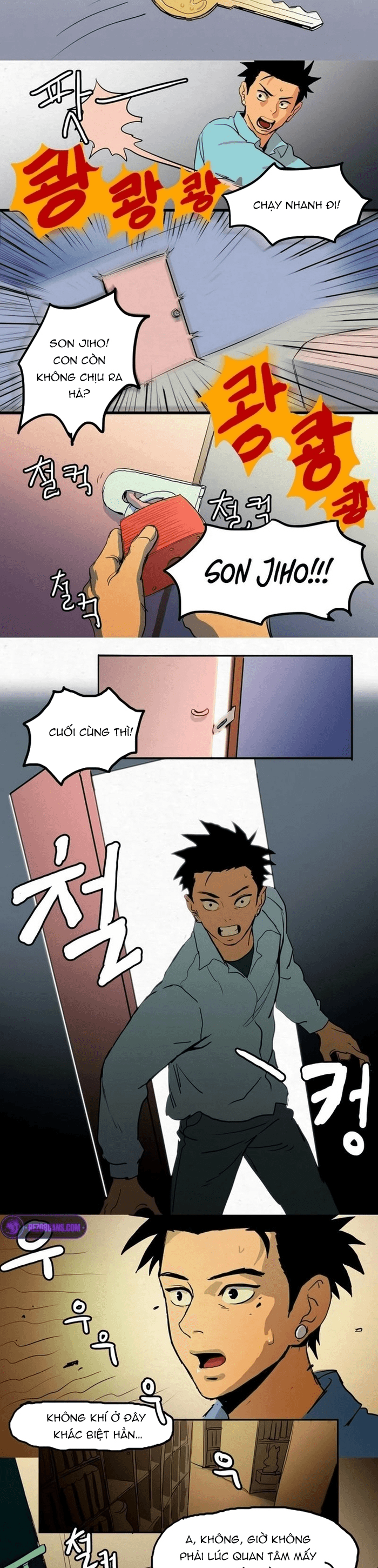 Đại Chiến Kỷ Nguyên Mới Chapter 3 - Trang 2