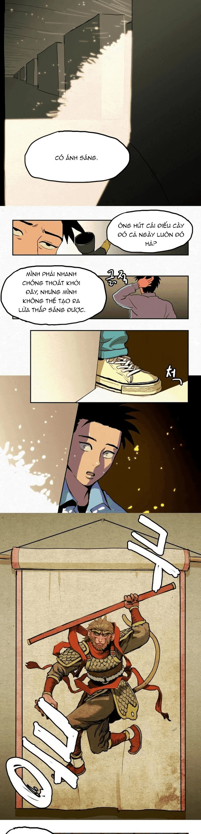 Đại Chiến Kỷ Nguyên Mới Chapter 3 - Trang 2