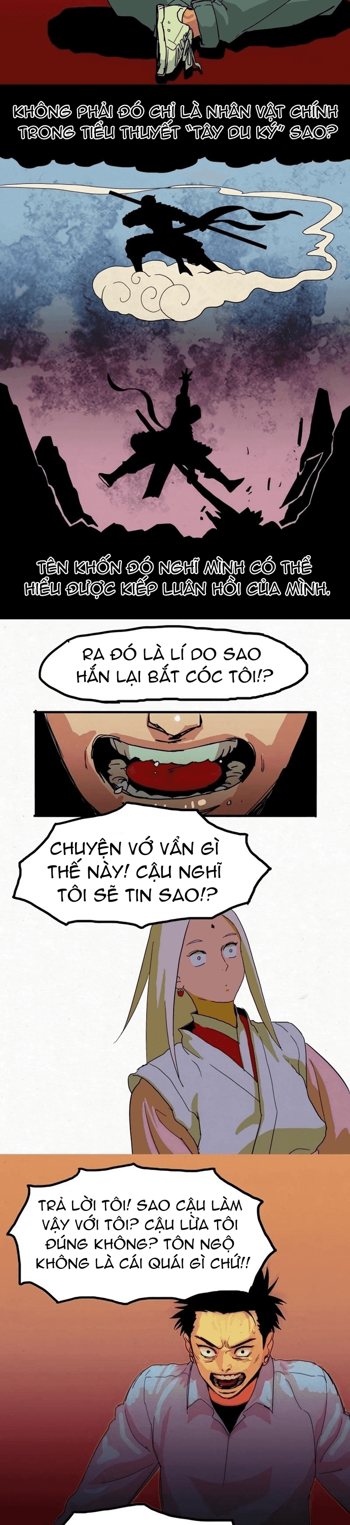 Đại Chiến Kỷ Nguyên Mới Chapter 4 - Trang 2