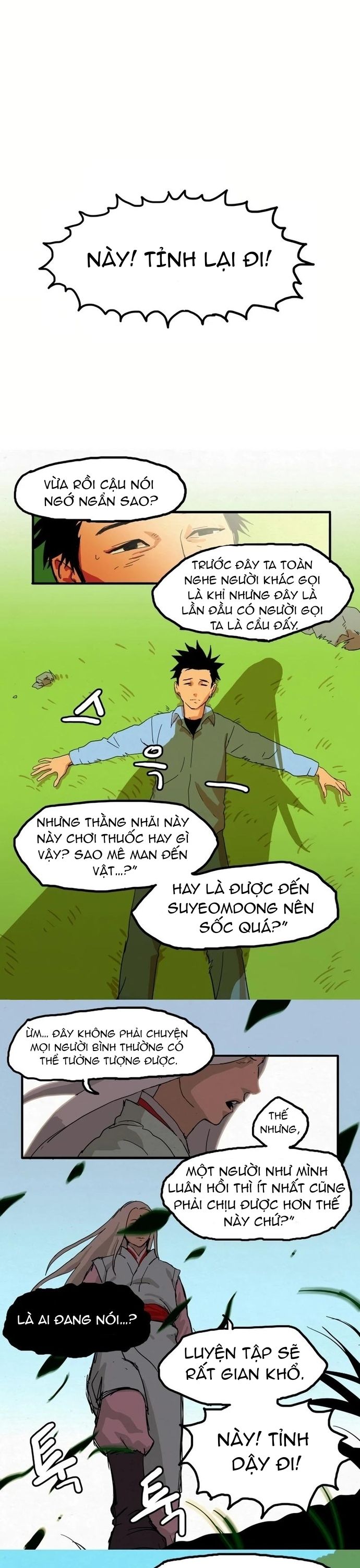 Đại Chiến Kỷ Nguyên Mới Chapter 4 - Trang 2
