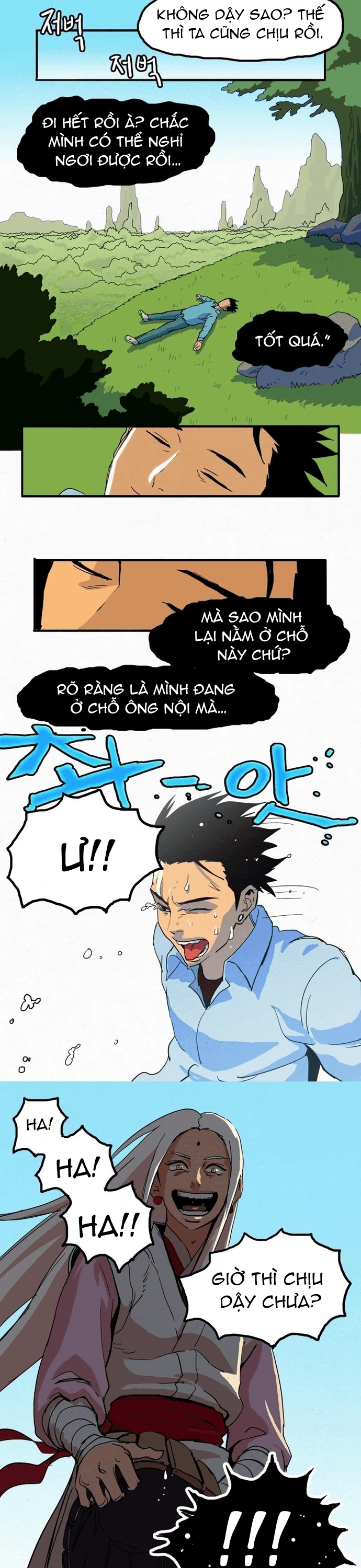 Đại Chiến Kỷ Nguyên Mới Chapter 4 - Trang 2