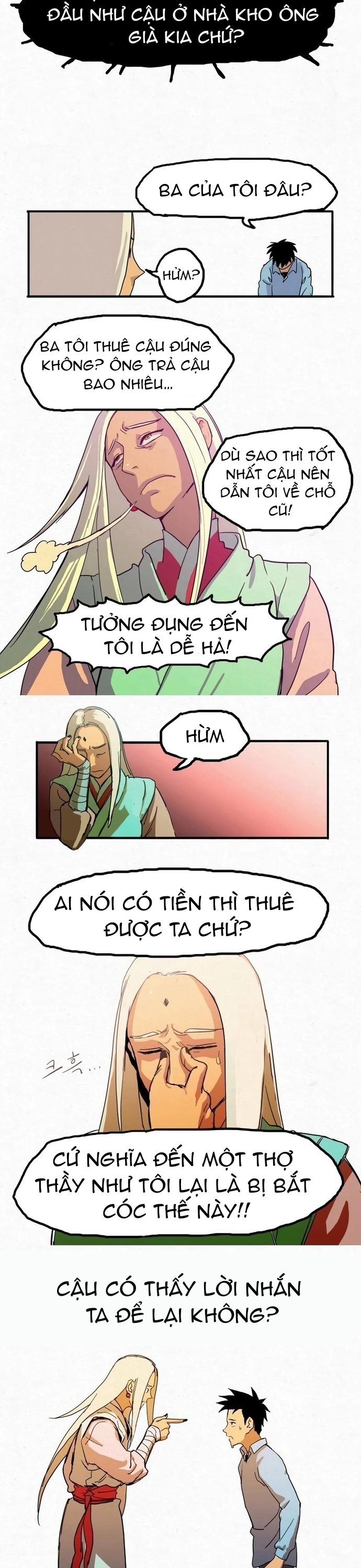 Đại Chiến Kỷ Nguyên Mới Chapter 4 - Trang 2