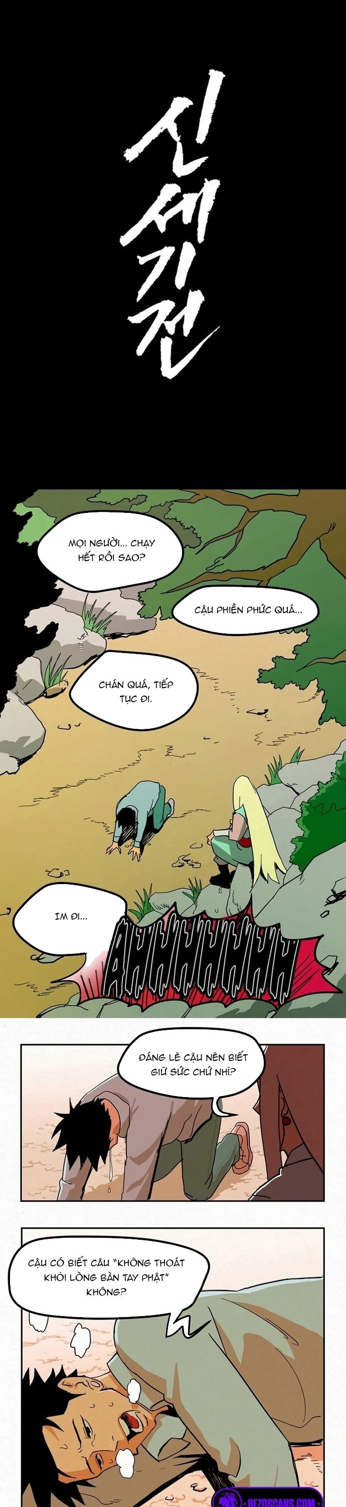 Đại Chiến Kỷ Nguyên Mới Chapter 5 - Trang 2