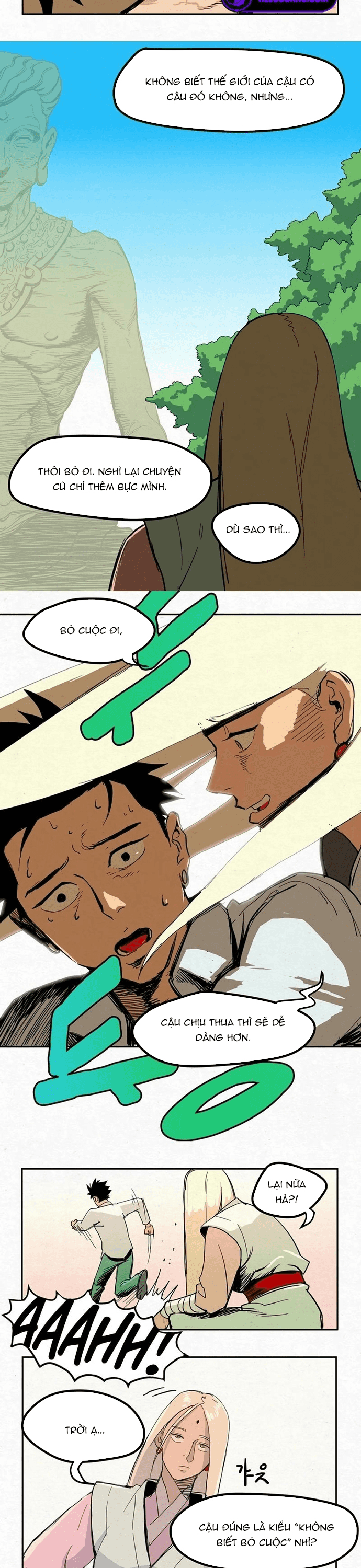 Đại Chiến Kỷ Nguyên Mới Chapter 5 - Trang 2