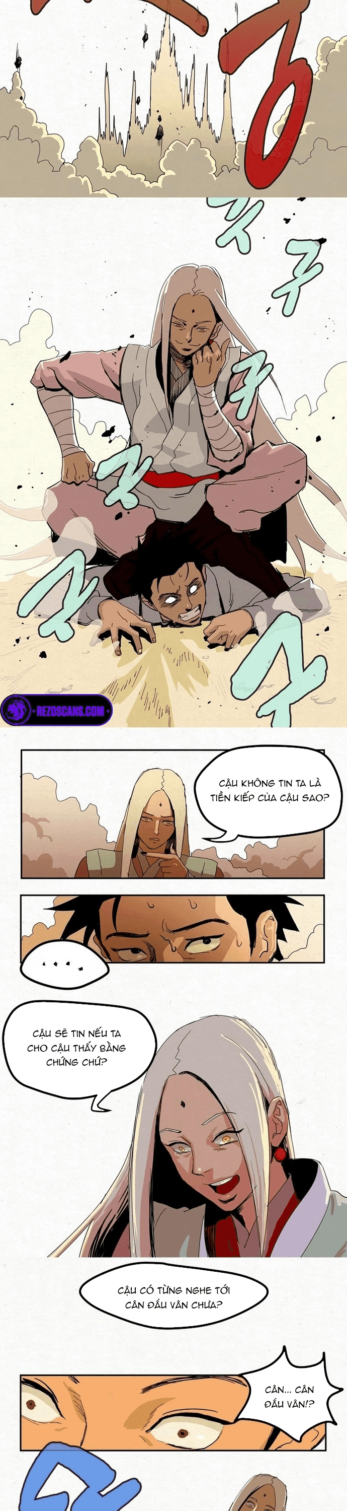 Đại Chiến Kỷ Nguyên Mới Chapter 5 - Trang 2