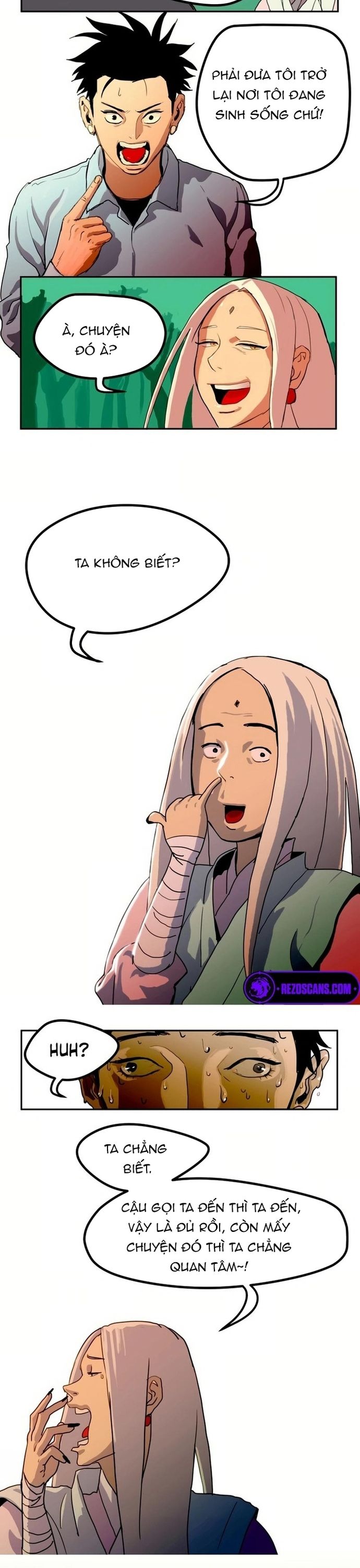 Đại Chiến Kỷ Nguyên Mới Chapter 6 - Trang 2