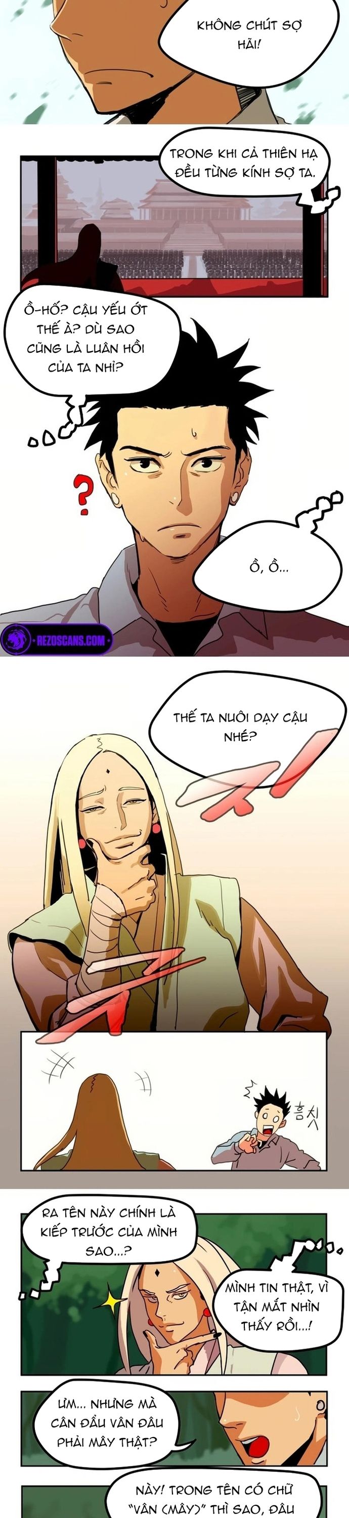 Đại Chiến Kỷ Nguyên Mới Chapter 6 - Trang 2