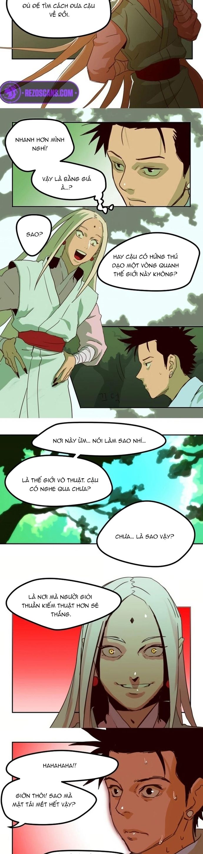 Đại Chiến Kỷ Nguyên Mới Chapter 7 - Trang 2