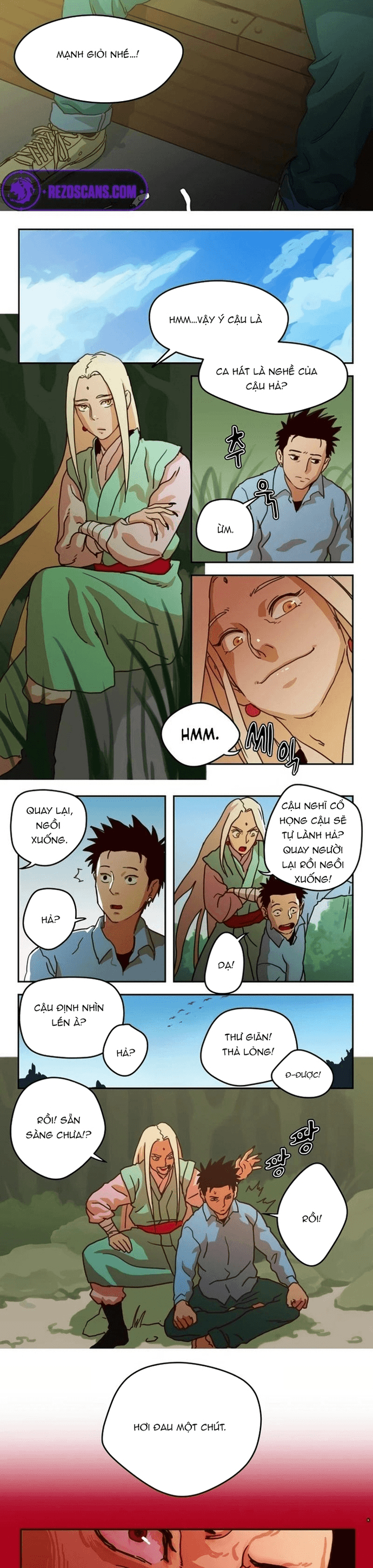 Đại Chiến Kỷ Nguyên Mới Chapter 8 - Trang 2