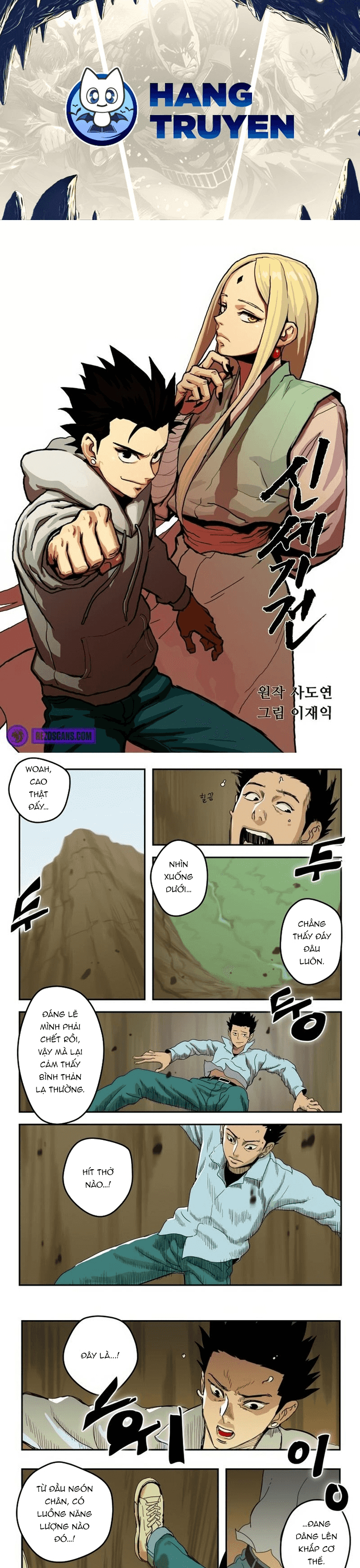 Đại Chiến Kỷ Nguyên Mới Chapter 9 - Trang 2