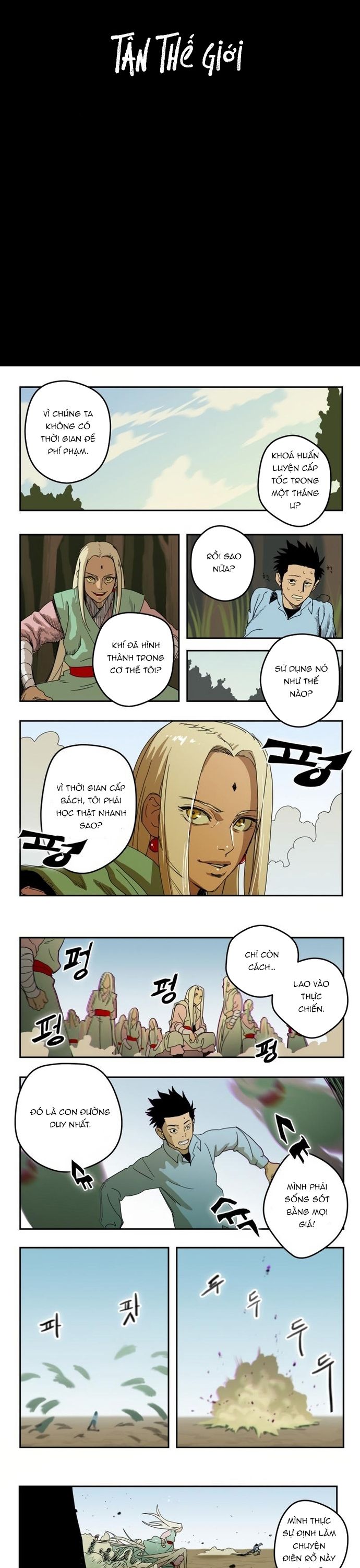 Đại Chiến Kỷ Nguyên Mới Chapter 9 - Trang 2