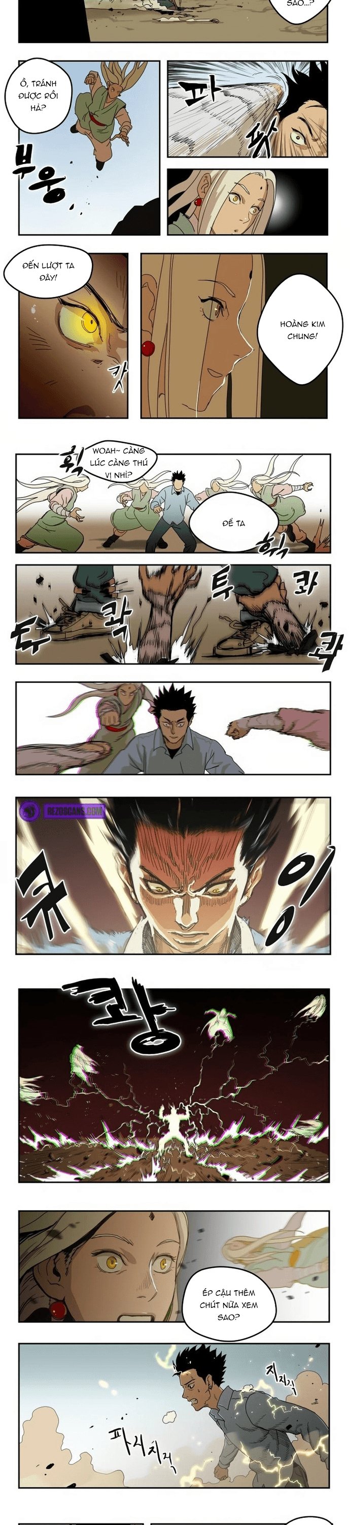 Đại Chiến Kỷ Nguyên Mới Chapter 9 - Trang 2