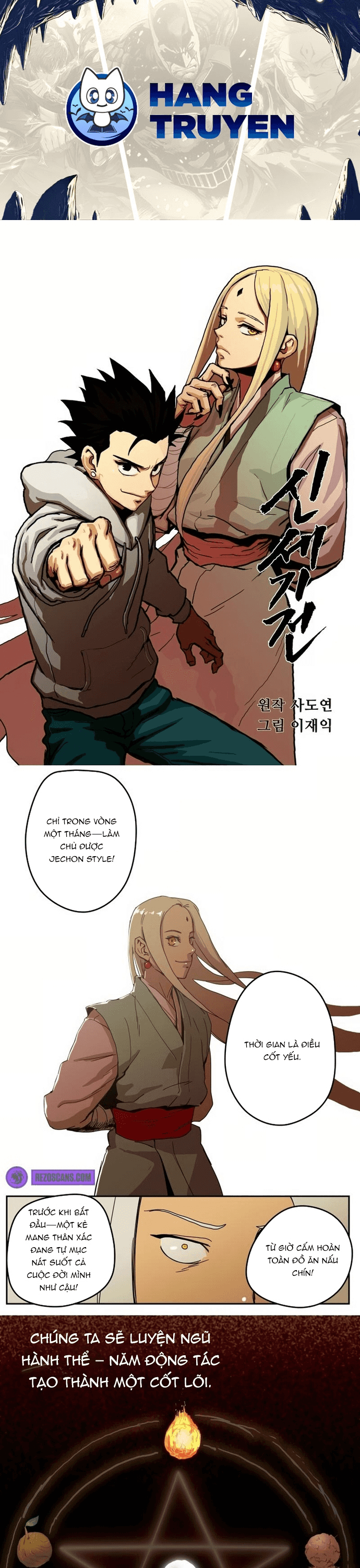 Đại Chiến Kỷ Nguyên Mới Chapter 10 - Trang 2