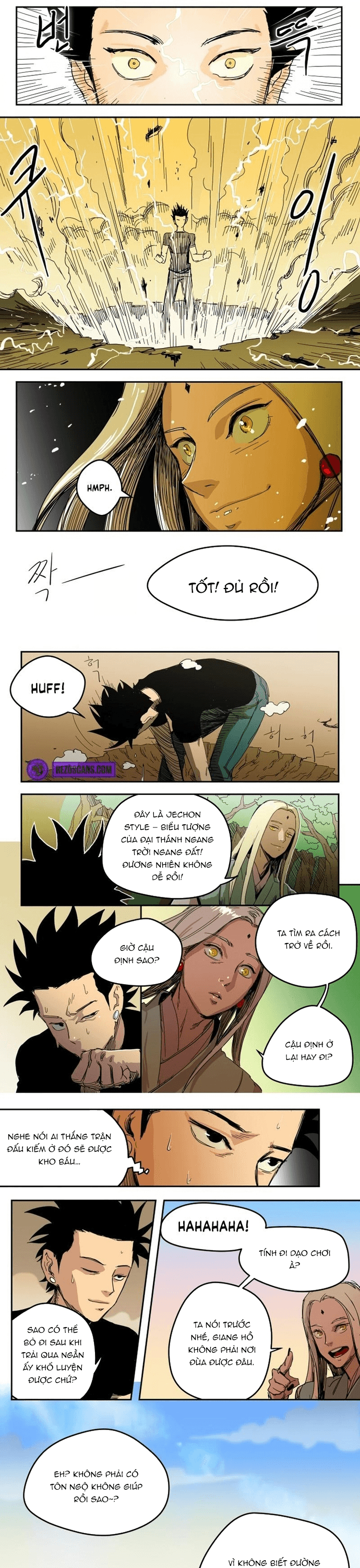 Đại Chiến Kỷ Nguyên Mới Chapter 10 - Trang 2