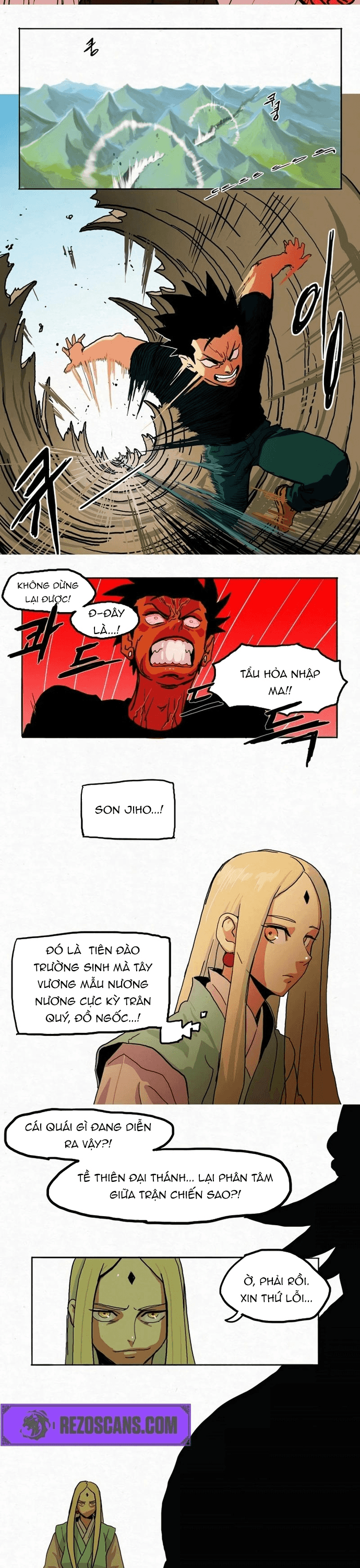 Đại Chiến Kỷ Nguyên Mới Chapter 11 - Trang 2