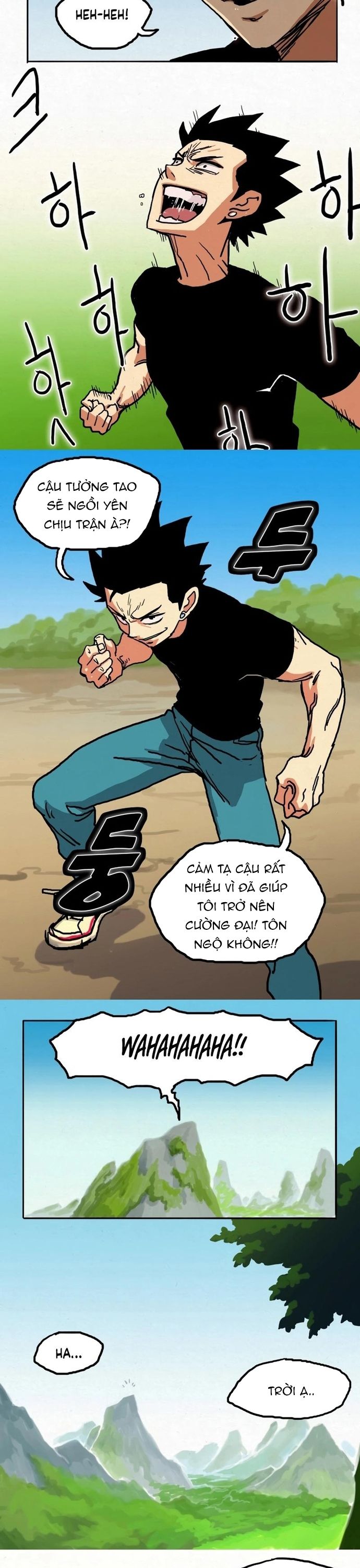 Đại Chiến Kỷ Nguyên Mới Chapter 11 - Trang 2