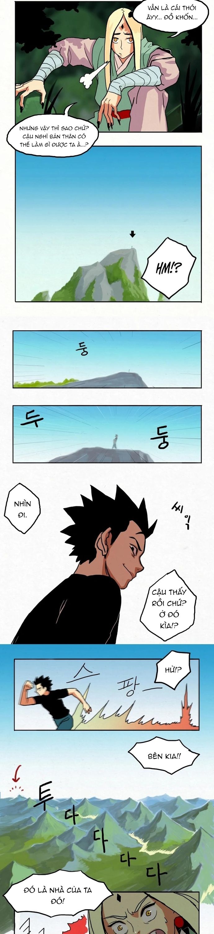 Đại Chiến Kỷ Nguyên Mới Chapter 11 - Trang 2