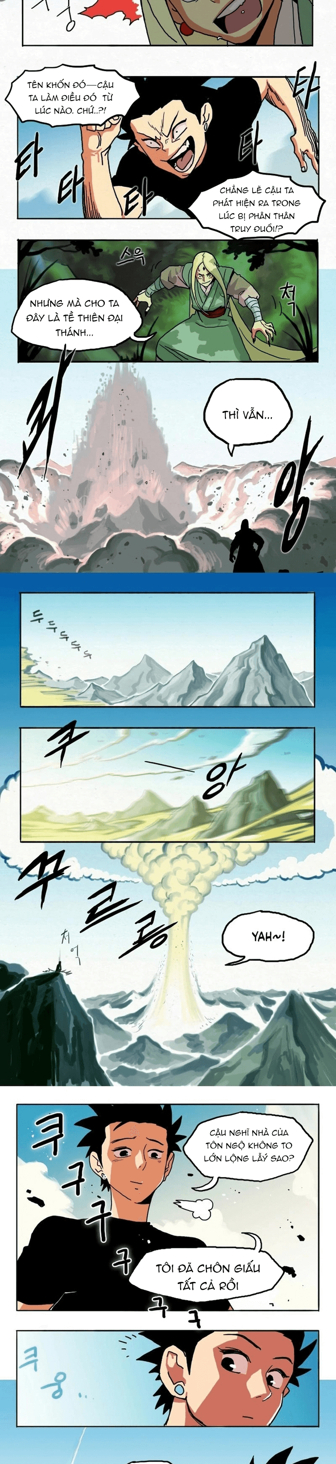 Đại Chiến Kỷ Nguyên Mới Chapter 11 - Trang 2