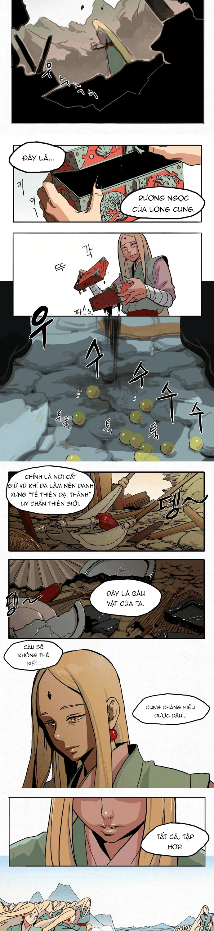 Đại Chiến Kỷ Nguyên Mới Chapter 11 - Trang 2