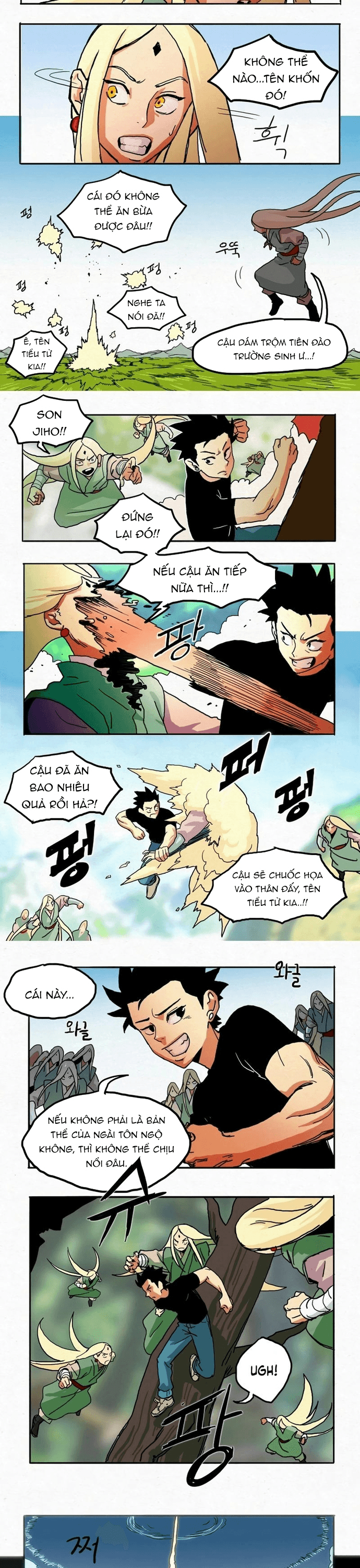 Đại Chiến Kỷ Nguyên Mới Chapter 11 - Trang 2