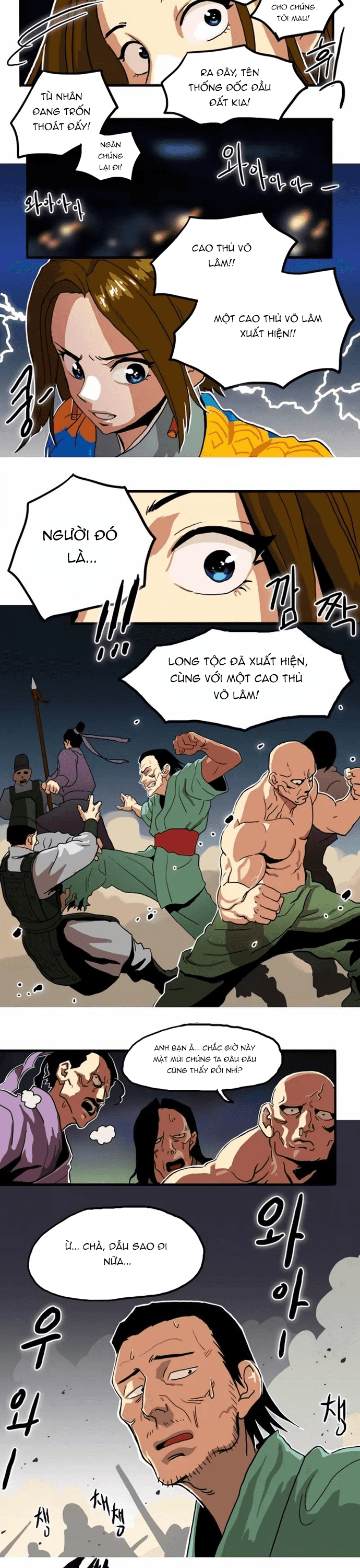 Đại Chiến Kỷ Nguyên Mới Chapter 13 - Trang 2