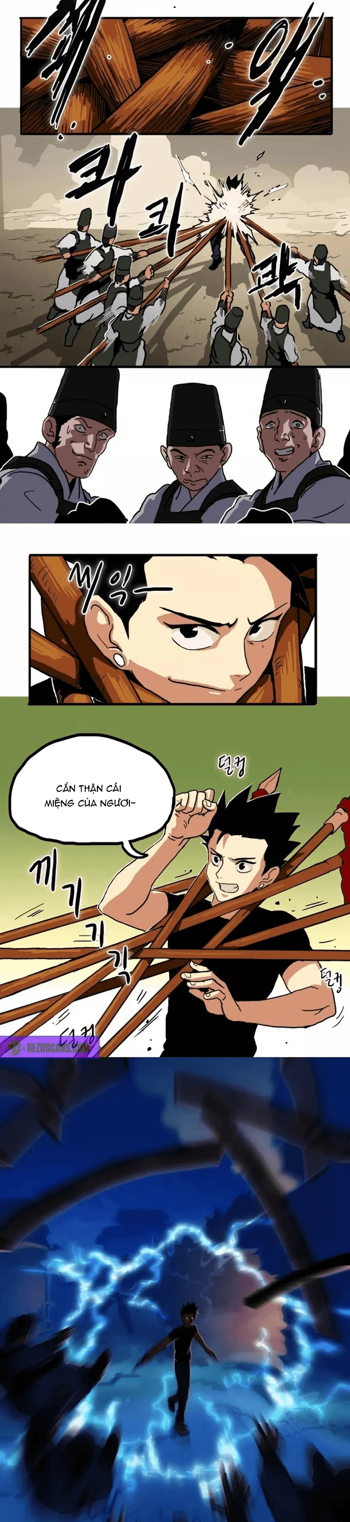 Đại Chiến Kỷ Nguyên Mới Chapter 13 - Trang 2