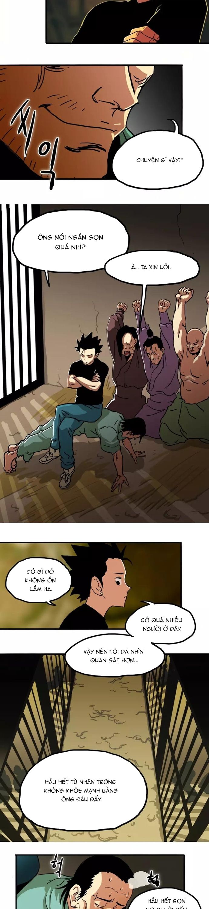 Đại Chiến Kỷ Nguyên Mới Chapter 13 - Trang 2