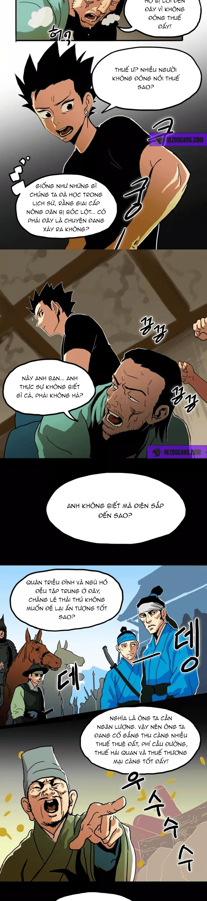 Đại Chiến Kỷ Nguyên Mới Chapter 13 - Trang 2