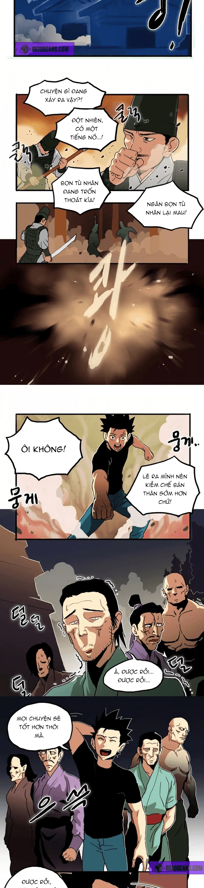 Đại Chiến Kỷ Nguyên Mới Chapter 13 - Trang 2