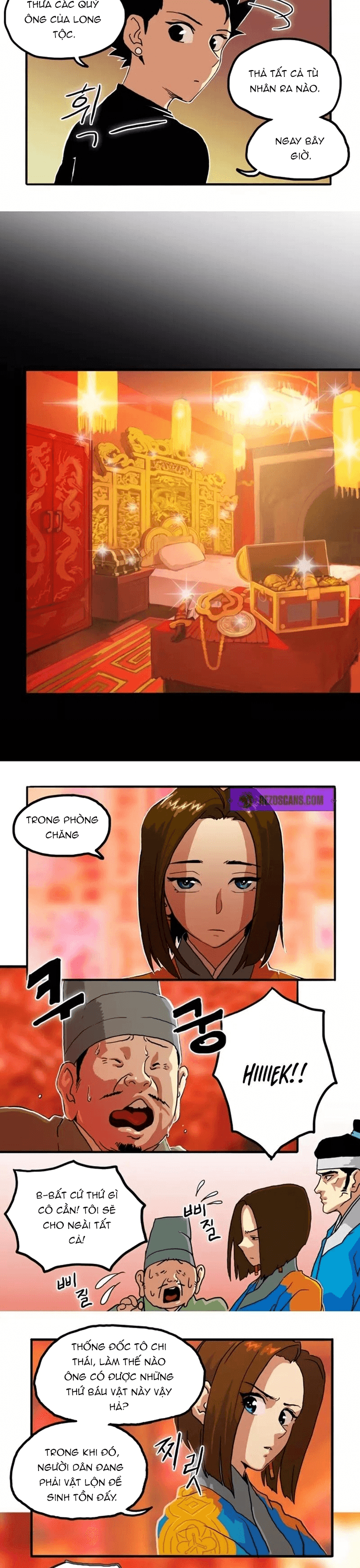 Đại Chiến Kỷ Nguyên Mới Chapter 13 - Trang 2