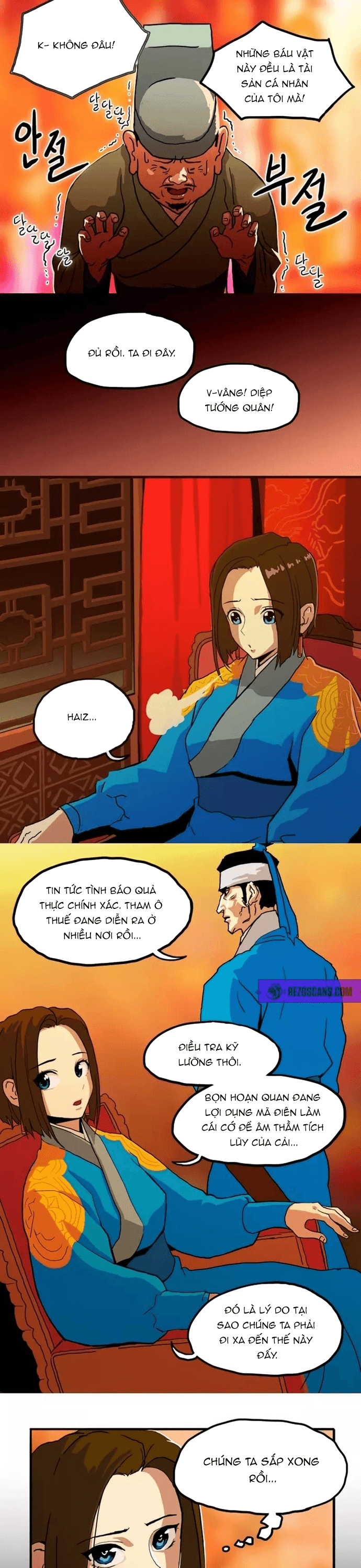 Đại Chiến Kỷ Nguyên Mới Chapter 13 - Trang 2