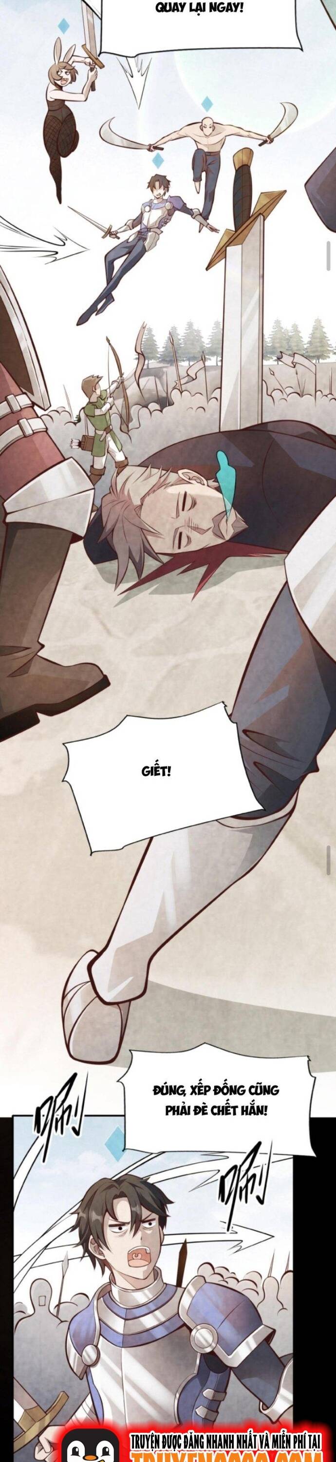 Cả Server Đều Muốn Ám Sát Ta Chapter 1 - Trang 2