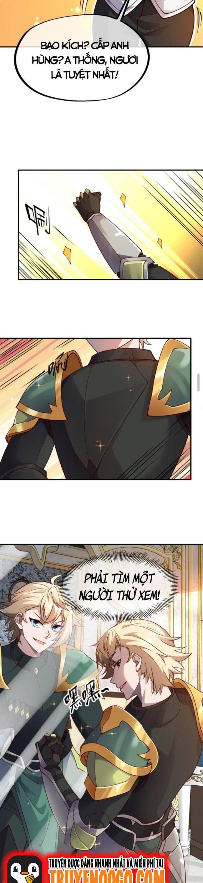 Cả Server Đều Muốn Ám Sát Ta Chapter 3 - Trang 2