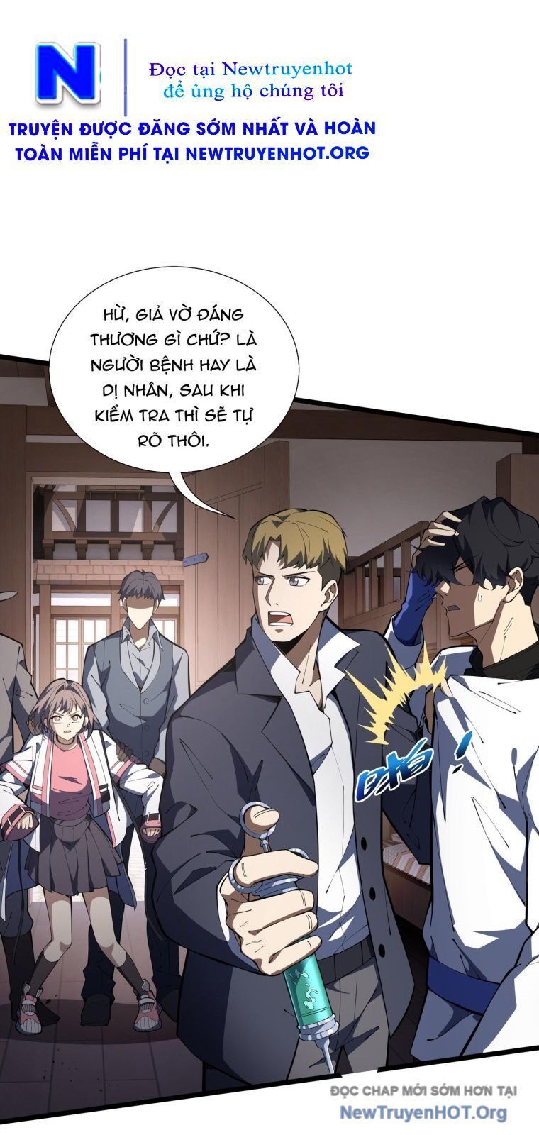 Ranh Giới Giữa Ngày Và Đêm Chapter 3 - Trang 2