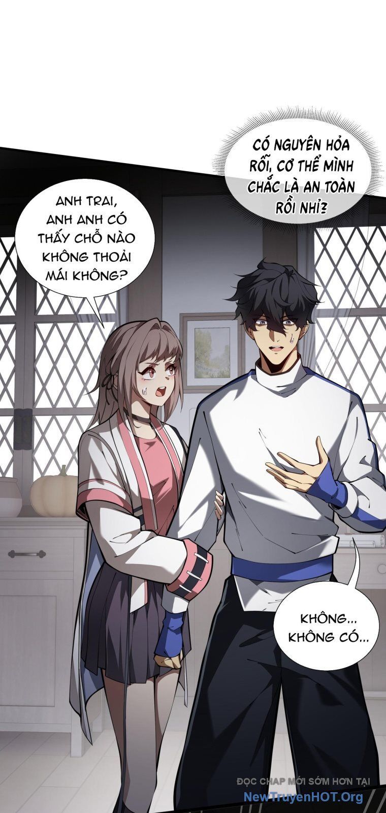 Ranh Giới Giữa Ngày Và Đêm Chapter 3 - Trang 2