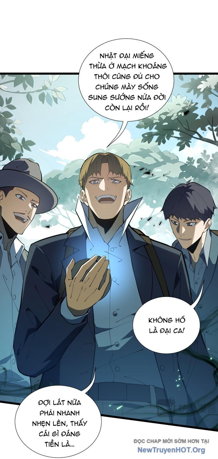 Ranh Giới Giữa Ngày Và Đêm Chapter 5 - Trang 2