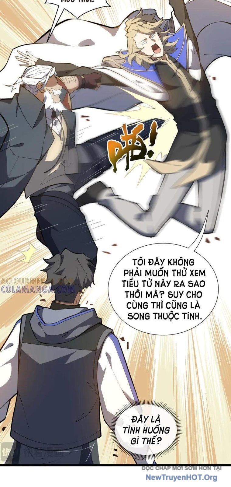 Ranh Giới Giữa Ngày Và Đêm Chapter 12 - Trang 2