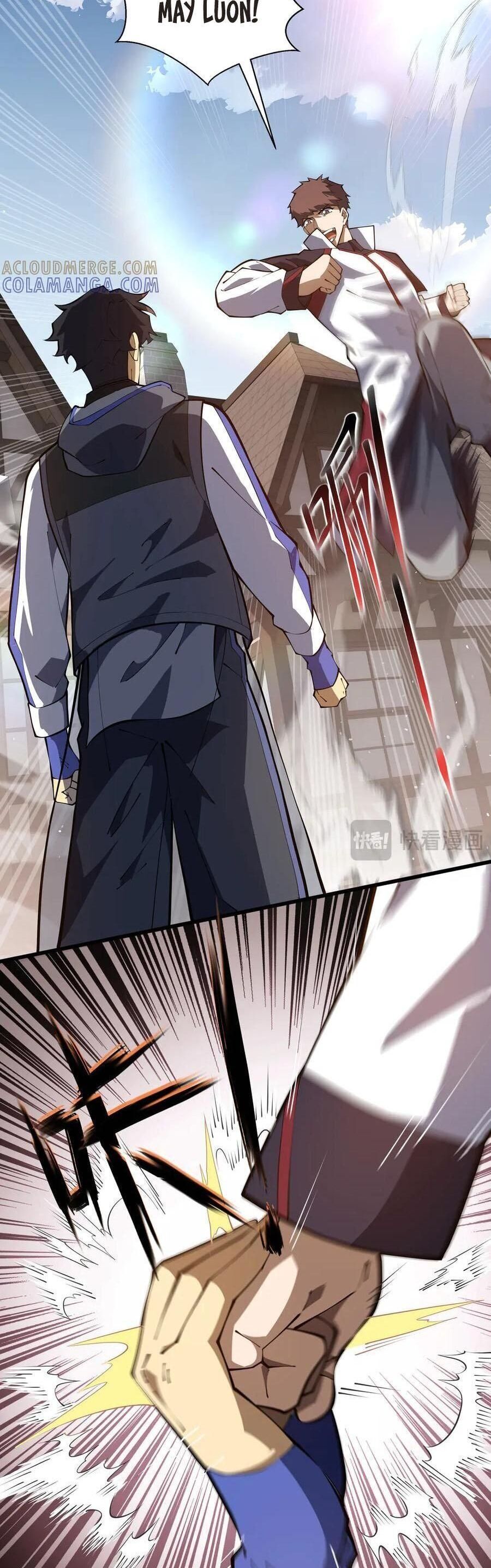 Ranh Giới Giữa Ngày Và Đêm Chapter 13 - Trang 2