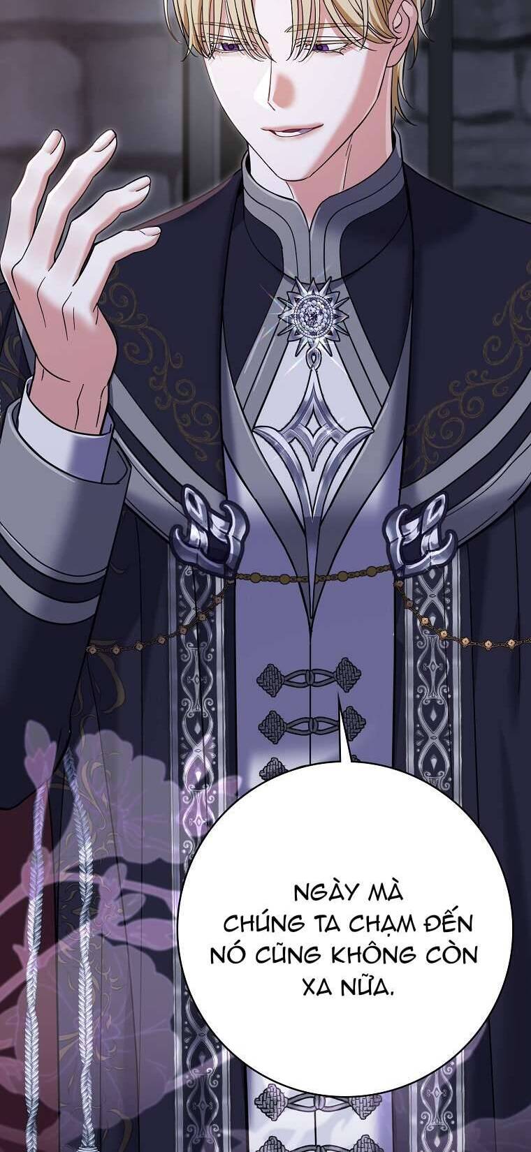 Vị Hôn Phu Phản Diện Cản Trở Con Đường Hoa Của Tôi Chapter 56 - Trang 2