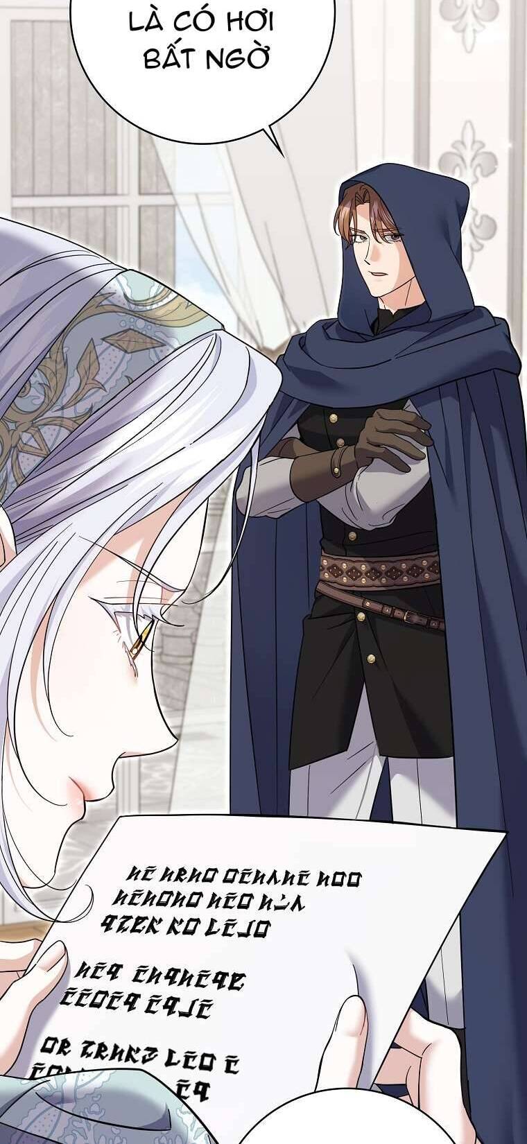 Vị Hôn Phu Phản Diện Cản Trở Con Đường Hoa Của Tôi Chapter 56 - Trang 2