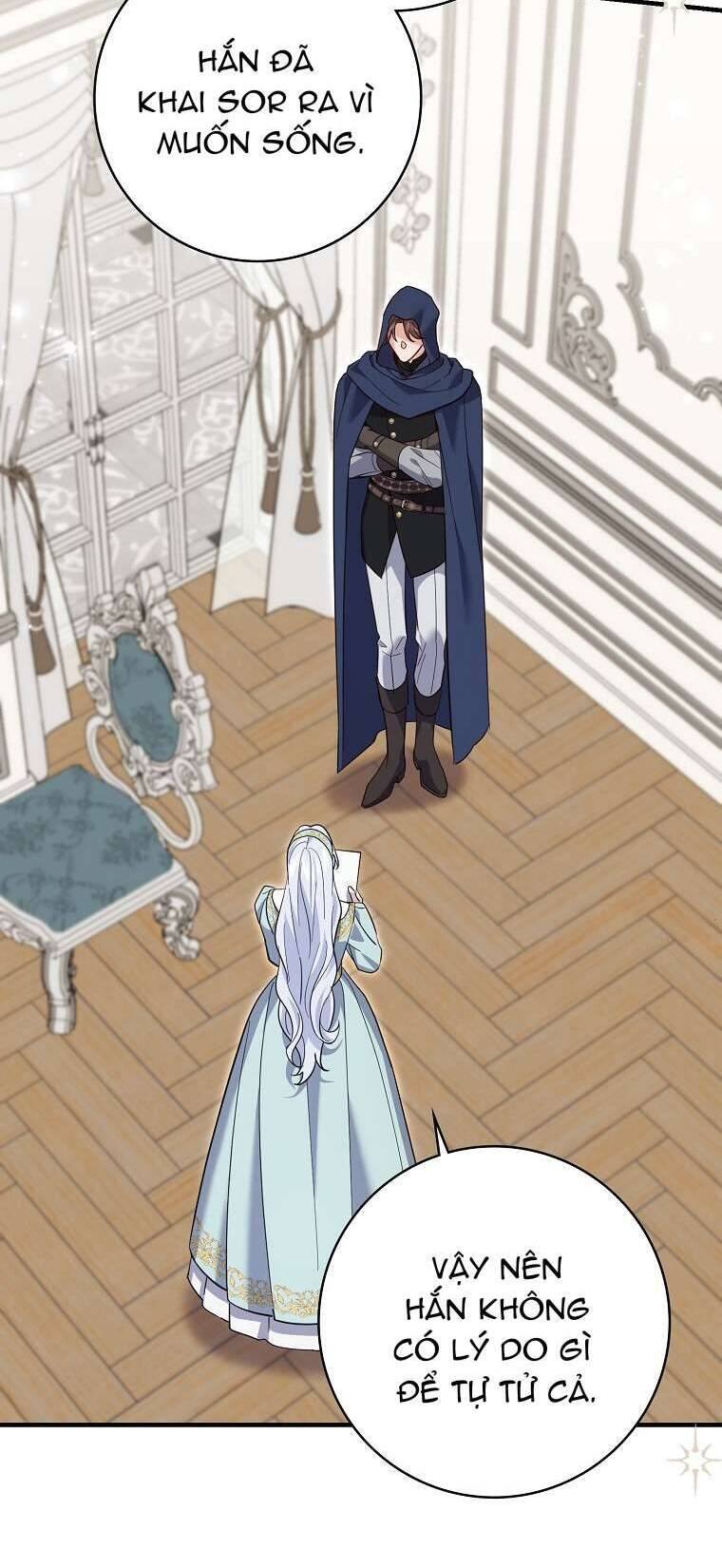 Vị Hôn Phu Phản Diện Cản Trở Con Đường Hoa Của Tôi Chapter 56 - Trang 2