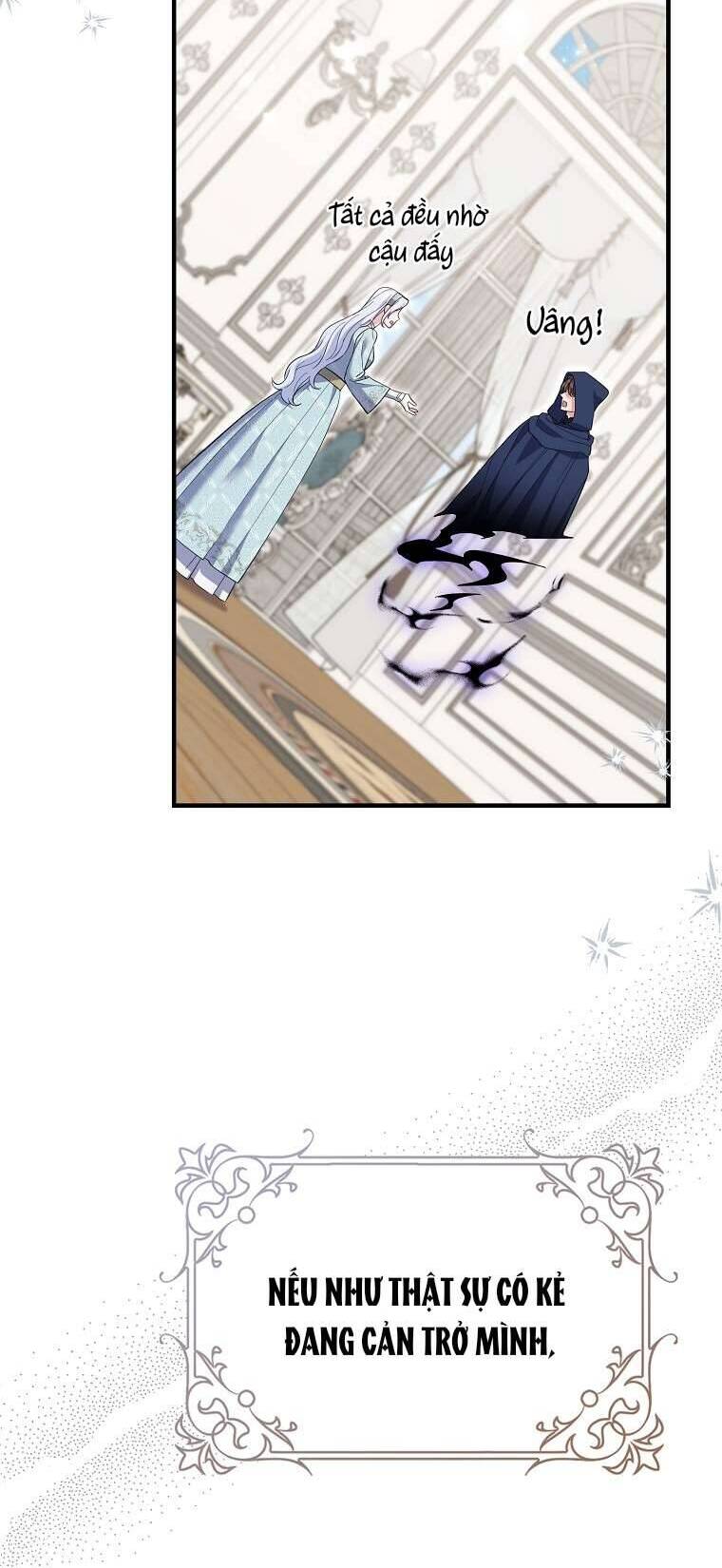 Vị Hôn Phu Phản Diện Cản Trở Con Đường Hoa Của Tôi Chapter 56 - Trang 2