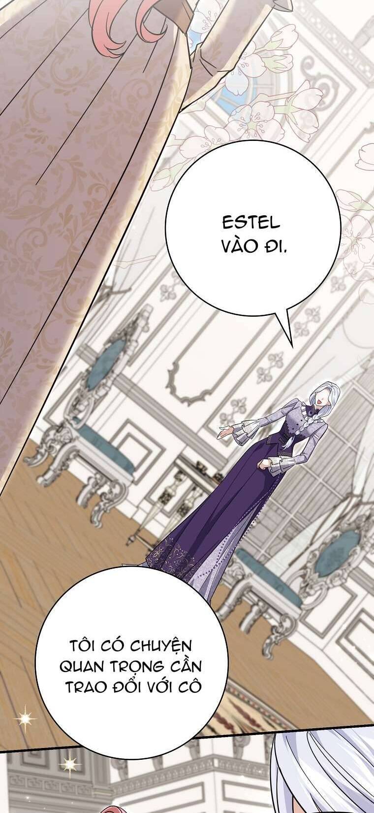 Vị Hôn Phu Phản Diện Cản Trở Con Đường Hoa Của Tôi Chapter 56 - Trang 2