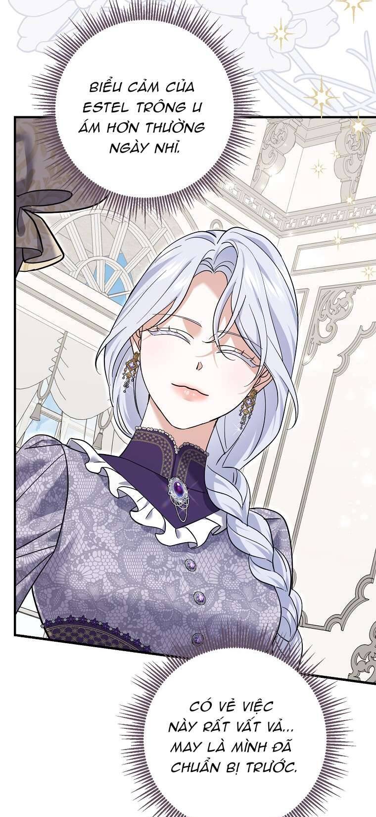 Vị Hôn Phu Phản Diện Cản Trở Con Đường Hoa Của Tôi Chapter 56 - Trang 2