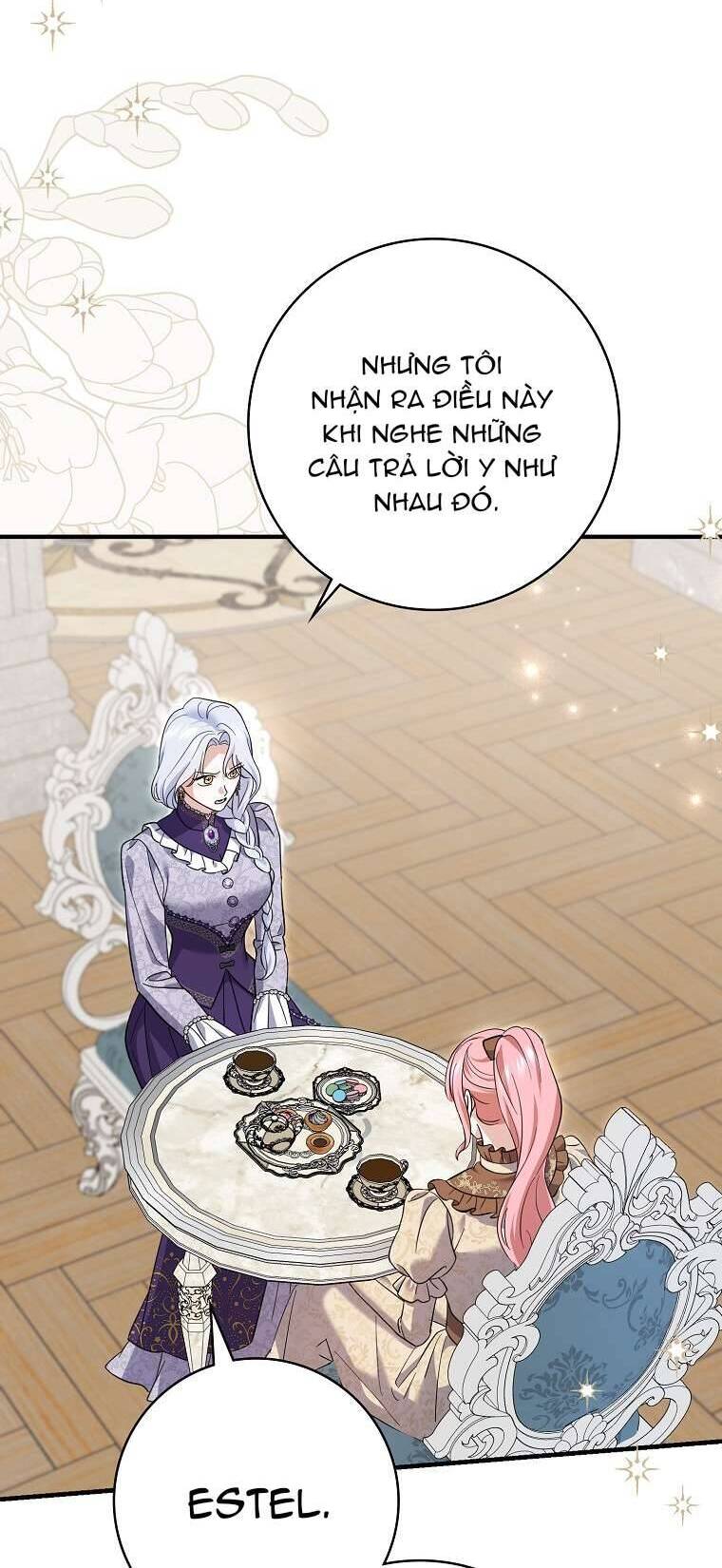 Vị Hôn Phu Phản Diện Cản Trở Con Đường Hoa Của Tôi Chapter 56 - Trang 2