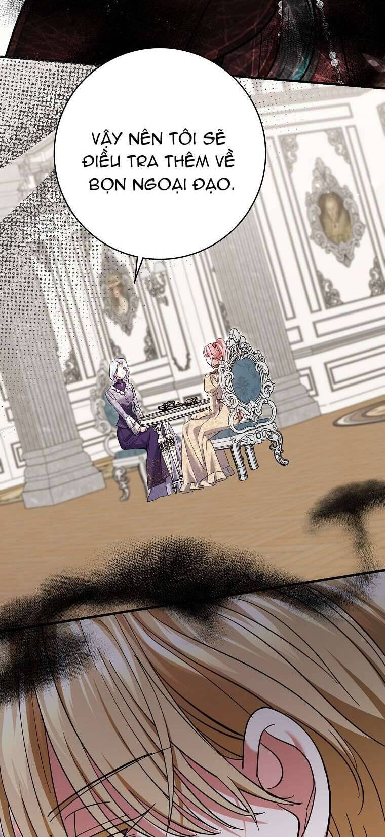 Vị Hôn Phu Phản Diện Cản Trở Con Đường Hoa Của Tôi Chapter 56 - Trang 2