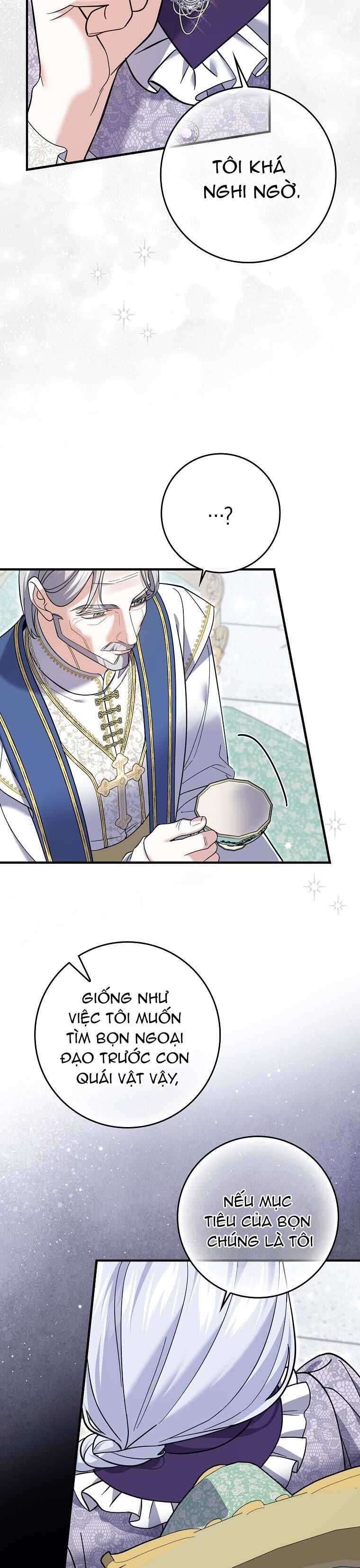 Vị Hôn Phu Phản Diện Cản Trở Con Đường Hoa Của Tôi Chapter 57 - Trang 2