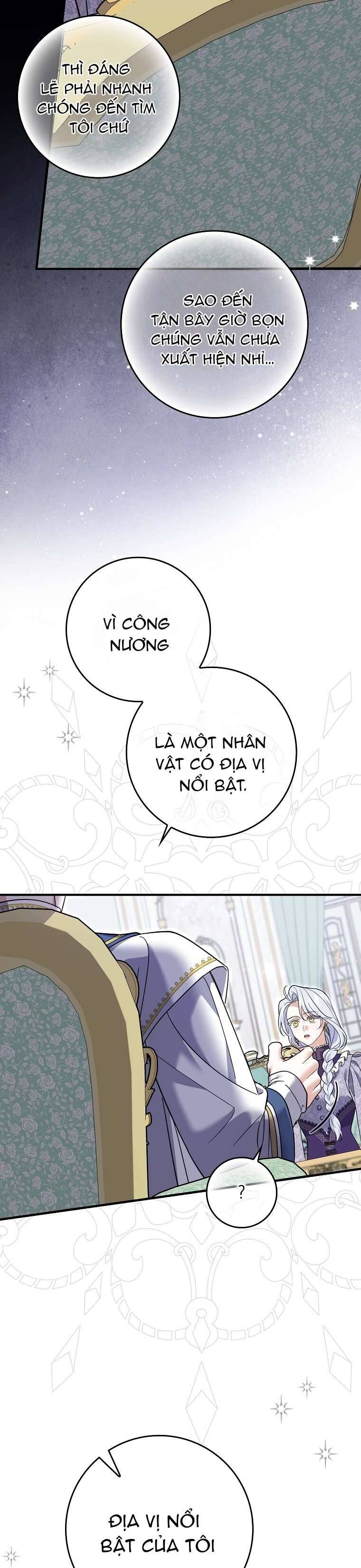 Vị Hôn Phu Phản Diện Cản Trở Con Đường Hoa Của Tôi Chapter 57 - Trang 2