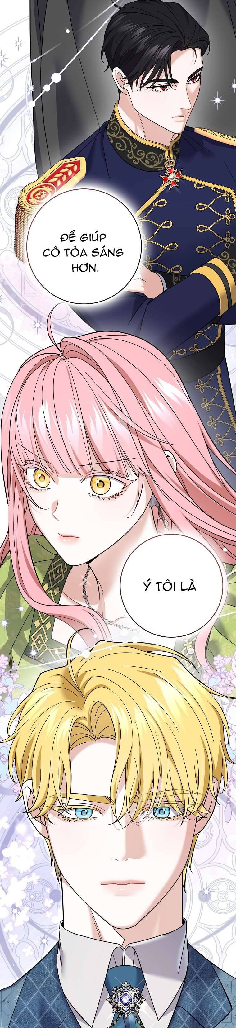 Vị Hôn Phu Phản Diện Cản Trở Con Đường Hoa Của Tôi Chapter 57 - Trang 2