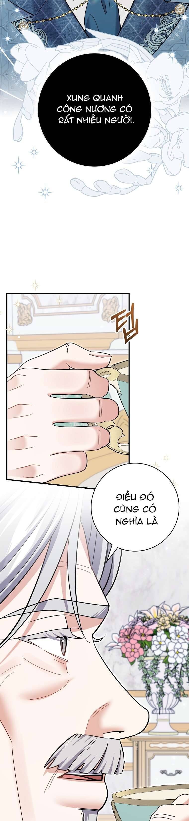 Vị Hôn Phu Phản Diện Cản Trở Con Đường Hoa Của Tôi Chapter 57 - Trang 2